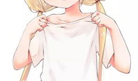 羞涩的漫画,捕捉内心的小鹿乱撞